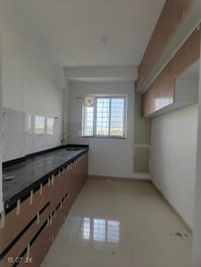 Kitchen Image of 1099 Sq.ft 2 BHK Apartment / Flat for rent in Sukhwani Kingsley, Thergaon Pune for Rs. 21000