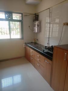 Kitchen Image of 770 Sq.ft 2 BHK Apartment / Flat for rent in Raunak Unnathi Greens, Kasarvadavali Thane for Rs. 30000