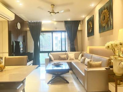 Hall Image of 780 Sq.ft 2 BHK Apartment / Flat for sale in Andheri East Mumbai for Rs. 24900000