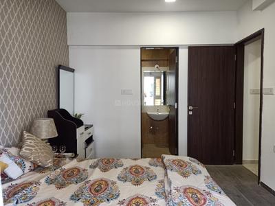 Bedroom Image of 1317 Sq.ft 2 BHK Apartment / Flat for rent in Essen Aishwaryam Comfort, Chinchwad Pune for Rs. 40000