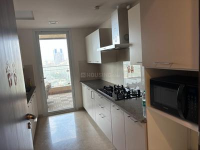 Kitchen Image of 2085 Sq.ft 3 BHK Apartment / Flat for rent in Mahalakshmi Mumbai for Rs. 350000
