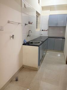 Kitchen Image of 450 Sq.ft 1 BHK Independent House for rent in Hulimavu Bengaluru for Rs. 12000