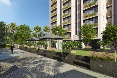 Image of 994 Sq.ft 2 BHK Apartment / Flat for sale in Harshiv Heights, Sanand, Ahmedabad for Rs. 3250000