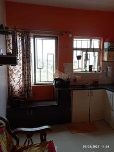 Kitchen Image of 350 Sq.ft 1 BHK Apartment / Flat for sale in Playtor Childspaces Ranjangaon, Babhulsar Khurd Pune for Rs. 1250000