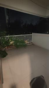 Balcony Image of 1100 Sq.ft 2 BHK Apartment / Flat for rent in Alembic Alchemy Veda, Chhani Jakat Naka Vadodara for Rs. 28000
