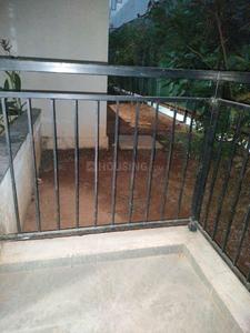 Balcony Image of 1008 Sq.ft 2 BHK Apartment / Flat for sale in Ajmera Lakeside Paradise by Ajmera Group, Yelahanka New Town Bengaluru for Rs. 12200000
