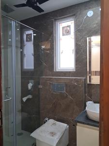 Bedroom Three Image of 1380 Sq.ft 3 BHK Builder Floor for sale in Paschim Vihar New Delhi for Rs. 26000000