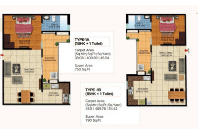 Image of 1695 Sq.ft 3 BHK Independent House for sale in Uninav Residena, Raj Nagar Extension, Ghaziabad for Rs. 13000000