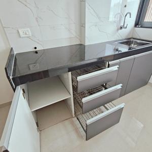 Kitchen Image of 860 Sq.ft 2 BHK Apartment / Flat for sale in Lodha Panacea III, Dombivli East Thane for Rs. 5700000
