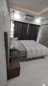 Bedroom Image of 850 Sq.ft 2 BHK Apartment / Flat for sale in Ayodhya Saffron Residency Phase 1, Kurla East Mumbai for Rs. 14800000