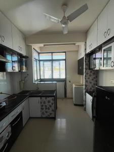 Kitchen Image of 990 Sq.ft 2 BHK Apartment / Flat for rent in Science City Ahmedabad for Rs. 26000