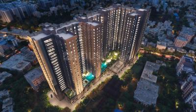 Image of 1915 Sq.ft 3 BHK Apartment / Flat for sale in Purti The Varanda, Lake Town, Kolkata for Rs. 28500000