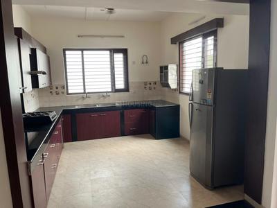 Kitchen Image of 4000 Sq.ft 4 BHK Builder Floor for rent in Sector 17 Faridabad for Rs. 55000