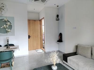 Living Room Image of 2000 Sq.ft 3 BHK Apartment / Flat for rent in K Raheja Vistas Premiere, Mohammed Wadi Pune for Rs. 70000