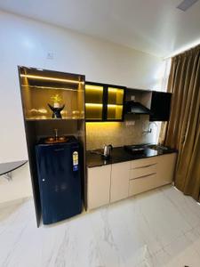 Kitchen Image of 515 Sq.ft 1 RK Studio for sale in Eternal Manhattan Riviera Phase 2, Sitapura Jaipur for Rs. 3800000