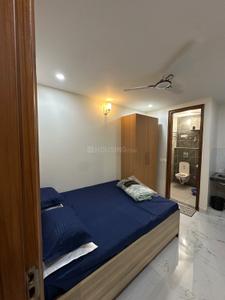 Bedroom Image of 1450 Sq.ft 1 RK Builder Floor for rent in Sukhdev Vihar New Delhi for Rs. 18000
