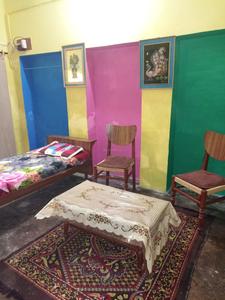 Bedroom Image of 600 Sq.ft 1 BHK Builder Floor for rent in Daraganj Allahabad for Rs. 8000