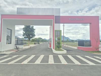 Image of 435 Sq.ft Residential Plot / Land for sale in Tech Valley Phase III, Chinnavedampatti, Coimbatore for Rs. 1425000