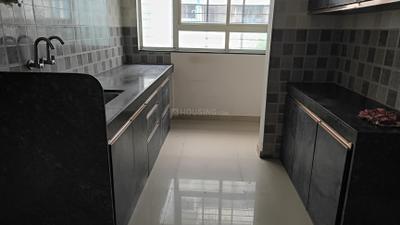 Kitchen Image of 806 Sq.ft 2 BHK Apartment / Flat for sale in Manoj Torana Prangan, Dhayari Pune for Rs. 5399999