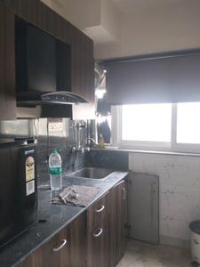 Kitchen Image of 367 Sq.ft 1 RK Apartment / Flat for sale in DLF Capital Greens Phase 1 And 2, Karampura New Delhi for Rs. 6200000