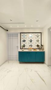 Bedroom Image of 1008 Sq.ft 2 BHK Apartment / Flat for sale in Kuber Antonia, Wakad Pune for Rs. 7500000