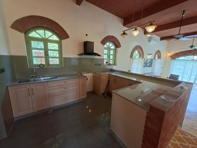 Kitchen Image of 3509 Sq.ft 4 BHK Independent House for sale in Assagao Goa for Rs. 95000000