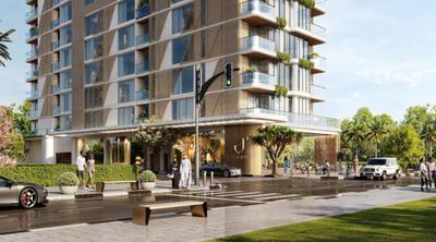 Image of 721 Sq.ft 1 BHK Apartment / Flat for sale in Majan, Dubai for Rs. 29807870