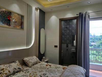 Bedroom Image of 900 Sq.ft 3 BHK Apartment / Flat for sale in Hans Luxury Floor, Nangli Sakrawati New Delhi for Rs. 6600000
