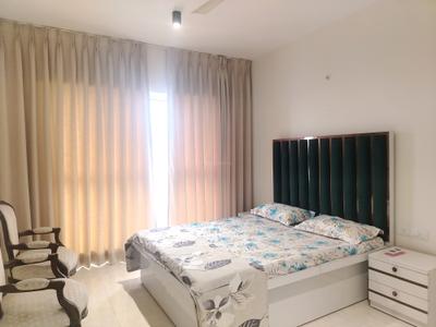 Bedroom Image of 1344 Sq.ft 2 BHK Apartment / Flat for rent in Lodha Belmondo, Gahunje Pune for Rs. 71000