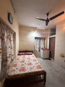 Bedroom Image of 400 Sq.ft 1 BHK Independent House for rent in Ganga Green Mansion, Ambalathara Thiruvananthapuram for Rs. 6000