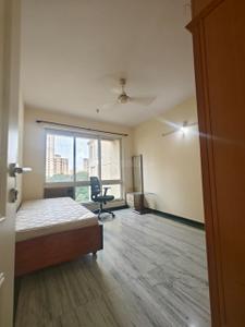 Bedroom Image of 1250 Sq.ft 3 BHK Apartment / Flat for rent in Hiranandani Crown, Hiranandani Estate Thane for Rs. 67000