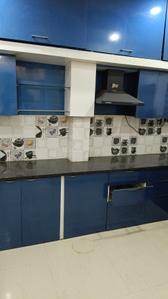 Kitchen Image of 1000 Sq.ft 2 BHK Duplex for rent in Scheme No 114 Indore for Rs. 25000