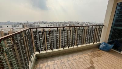 Balcony Image of 1260 Sq.ft 3 BHK Apartment / Flat for sale in SKA Divya Towers, Noida Extension Greater Noida for Rs. 12200000