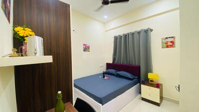 Bedroom Image of colive riverton in Electronic City, Bengaluru