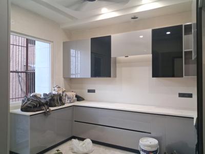 Kitchen Image of 1800 Sq.ft 3 BHK Builder Floor for sale in Paschim Vihar New Delhi for Rs. 37800000