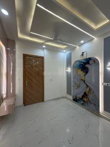 Bedroom Image of 450 Sq.ft 1 BHK Builder Floor for rent in Dwarka Mor New Delhi for Rs. 17500