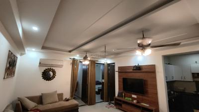 Living Room Image of 1100 Sq.ft 2 BHK Apartment / Flat for rent in Sector 30 Gurgaon for Rs. 45000