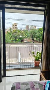 Balcony Image of 1275 Sq.ft 3 BHK Apartment / Flat for sale in Thakkers Eva Luxuria, Dwarka Nashik for Rs. 6000000