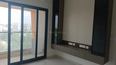 Living Room Image of 1675 Sq.ft 3 BHK Apartment / Flat for rent in Purva Atmosphere, R.K. Hegde Nagar Bengaluru for Rs. 70000