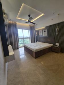 Bedroom Image of 2100 Sq.ft 3.5 BHK Apartment / Flat for rent in Lodha Belmondo, Gahunje Pune for Rs. 190000