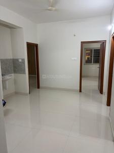 Living Room Image of 1120 Sq.ft 3 BHK Apartment / Flat for rent in Gahan Orchid, Kompally Hyderabad for Rs. 30000