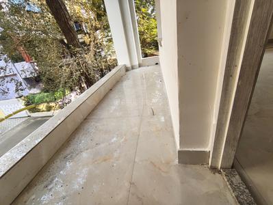Balcony Image of 1000 Sq.ft 2 BHK Apartment / Flat for sale in Purbalok Kolkata for Rs. 6500000