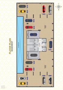 Image of 1150 Sq.ft 2 BHK Apartment / Flat for sale in Kumar And Kumar Surbhi Sangeeta CHSL, Airoli, Navi Mumbai for Rs. 16000000