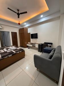 Hall Image of 600 Sq.ft 1 RK Builder Floor for rent in DLF Independent Floors, DLF Phase 3 Gurgaon for Rs. 24000