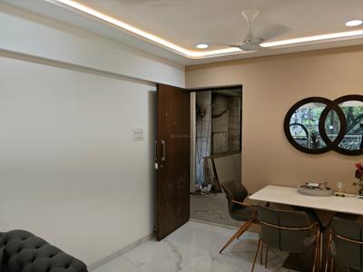 Living Room Image of 250 Sq.ft 1 BHK Apartment / Flat for sale in Sai Kutir Residency, Vikhroli East Mumbai for Rs. 5000000