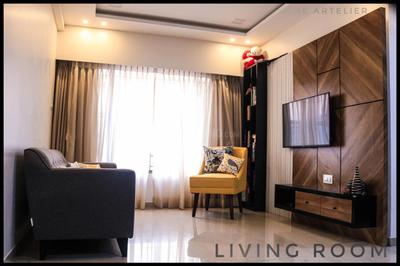Hall Image of 1670 Sq.ft 3 BHK Apartment / Flat for sale in Raj Tulsi Harmony, Panvel Navi Mumbai for Rs. 20000000