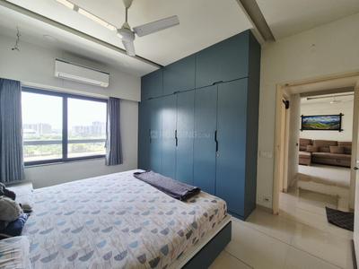 Bedroom Image of 1294 Sq.ft 2 BHK Apartment / Flat for sale in Milap Shree Sanidhya Flora, Shela Ahmedabad for Rs. 5900000