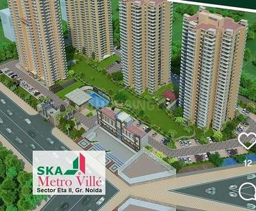 Image of 1165 Sq.ft 3 BHK Apartment / Flat for sale in SKA Metro Ville, Eta II, Greater Noida for Rs. 13200000