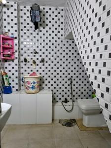 Common Bathroom One Image of 1040 Sq.ft 2 BHK Independent House for sale in Nawada New Delhi for Rs. 11000000