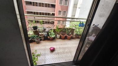 Balcony Image of 710 Sq.ft 1 BHK Apartment / Flat for sale in Paradise Sai Harmony, Ulwe Navi Mumbai for Rs. 6300000